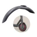 Elülső sárvédő 24,3 cm az Xiaomi Mijia M365 PRO M187 Pro 2 Mi3 elektromos rollerhez, tartós műanyag kerékborítás, pótalkatrész 1