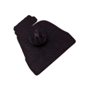 Emaillierte Brosche Pinguine Madagaskar Loading Motiv 3,4 × 3,5 cm Metall grau schwarz orange Abzeichen für Rucksack Kleidung Revers 2