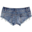 Emanuela Damen-Jeans-Minishorts 10