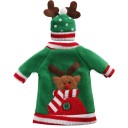 Embalagem de Natal para Garrafa com Gorro 5