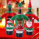 Embalagem de Natal para Garrafa com Gorro 1