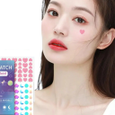 Embalagem vantajosa com 180 unidades de Pensos para acne 6–10 horas à prova de água Adesivos para borbulhas Corretor facial Vegano Cruelty Free 4