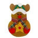 Embalaje de cubiertos navideños 8 uds. 4