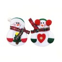 Embalaje de cubiertos navideños 8 uds. 5