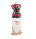 Emballage cadeau de Noël pour bouteille J3465 4