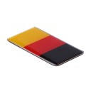 Emblema da bandeira alemã para automóvel 2