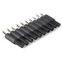 Embout jack 3,5 mm 5 pcs 5