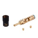 Embout pour microphone type banane avec verrou 4 pcs 3