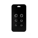 Embouts de rechange pour écouteurs 3 paires K2104 4