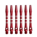 Embouts en aluminium pour fléchettes 6 pcs 2