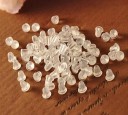 Embouts en plastique pour boucles d'oreilles - 100 pcs 4