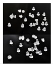 Embouts en plastique pour boucles d'oreilles - 100 pcs 5