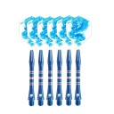 Embouts et plumes en aluminium pour fléchettes 12 pcs T963 2