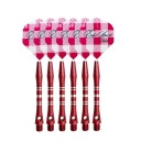 Embouts et plumes en aluminium pour fléchettes 12 pcs T963 3