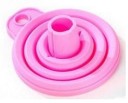 Embudo plegable de silicona - 2 uds. 7