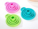 Embudo plegable de silicona - 2 uds. 2