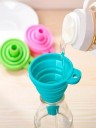 Embudo plegable de silicona - 2 uds. 3