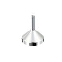 Embudo rellenable metálico 21x4x18 mm para frascos de perfume de viaje Dispensador de perfume inferior Mini asistente para rellenar 3