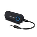 Émetteur Bluetooth audio pour port USB pour transmission sans fil depuis une sortie jack 3,5 mm Bluetooth 5.0 Portée 10 m Câble de connexion inclus 1