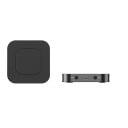 Émetteur et récepteur audio Bluetooth 5.0 2 en 1 Deux connecteurs jack 3,5 mm pour RX et TX Batterie 200 mAh Chargement via Micro USB Portée 10 m Noir 2