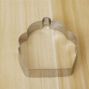 Emporte-pièce en acier inoxydable en forme de muffin 3