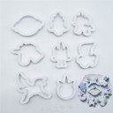 Emporte-pièces à biscuits - 8 pcs 4