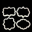 Emporte-pièces à cookies 4 pcs A306 2