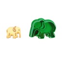 Emporte-pièces à piston animaux 4 pcs 4