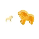 Emporte-pièces à piston animaux 4 pcs 5