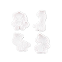 Emporte-pièces animaux 4 pcs 2