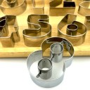 Emporte-pièces chiffres - 9 pcs 2