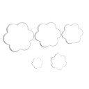 Emporte-pièces en acier inoxydable - 5 pcs 10