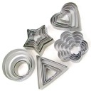 Emporte-pièces en acier inoxydable - 5 pcs 1