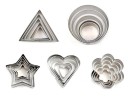 Emporte-pièces en acier inoxydable - 5 pcs 2