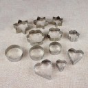 Emporte-pièces en acier inoxydable - 5 pcs 4
