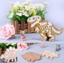 Emporte-pièces en forme de dinosaures - 3 pcs 4
