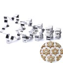 Emporte-pièces en forme de flocons - 5 pcs 1