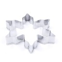 Emporte-pièces en forme de flocons - 5 pcs 2