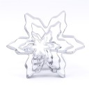 Emporte-pièces en forme de flocons - 5 pcs 4