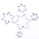Emporte-pièces en forme de flocons - 5 pcs 6