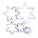Emporte-pièces en forme de flocons - 5 pcs 7
