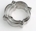 Emporte-pièces en inox de différentes formes - 4 pièces 5
