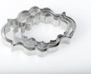 Emporte-pièces en inox de différentes formes - 4 pièces 7