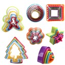 Emporte-pièces en plastique - 5 pcs 1