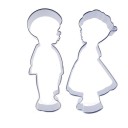 Emporte-pièces enfants 2 pcs 1