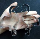 Emporte-pièces exotiques en acier inoxydable - 4 pcs 5