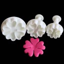 Emporte-pièces fleurs 3 pcs 1