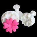 Emporte-pièces fleurs 3 pcs 2