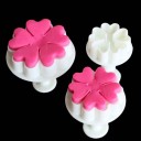 Emporte-pièces fleurs 3 pcs 4