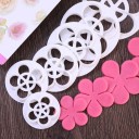 Emporte-pièces fleurs 6 pcs 1